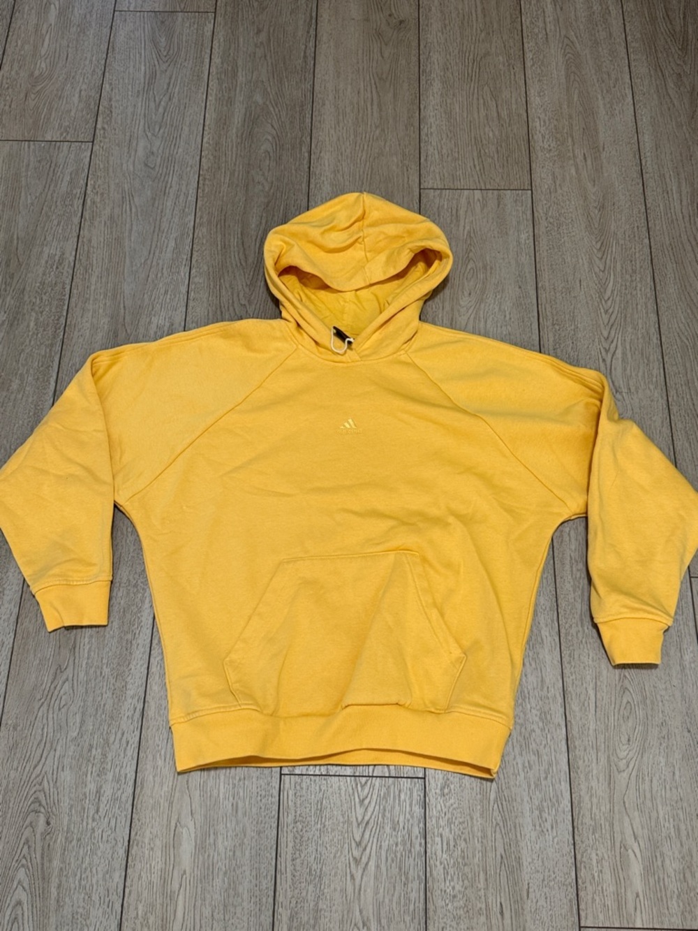Oversized adidas hoodie
